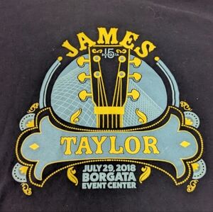 James Taylor July 15th 2018 Concert Merch 15 Borgata Size Large